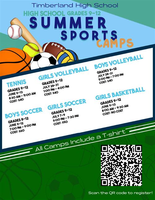 High School Summer camps